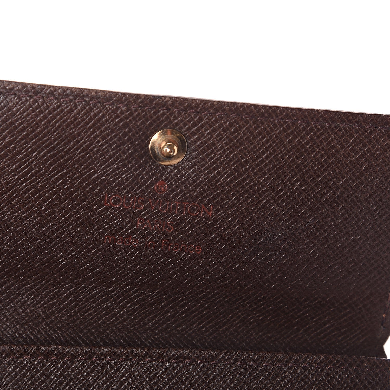 Louis Vuitton Damier Ebene Multicles 4 Key Holder 5 of 6
