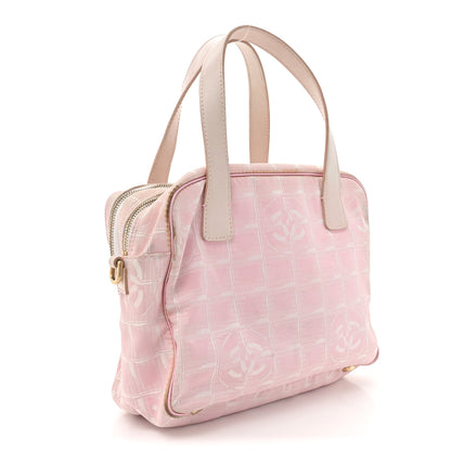 Chanel Nylon Small Travel Tote Pink 3 of 21