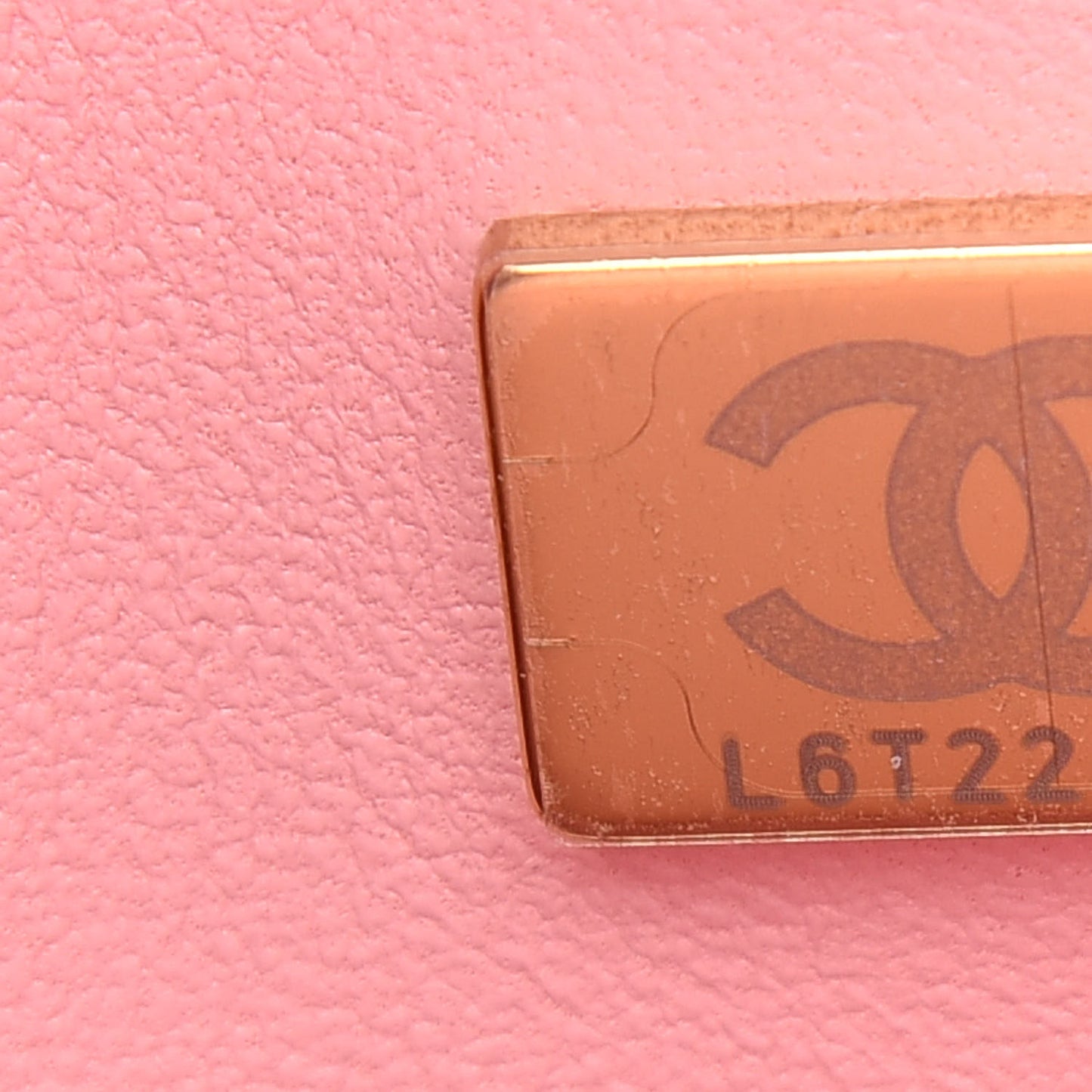 Caviar Quilted Small Double Flap Pink