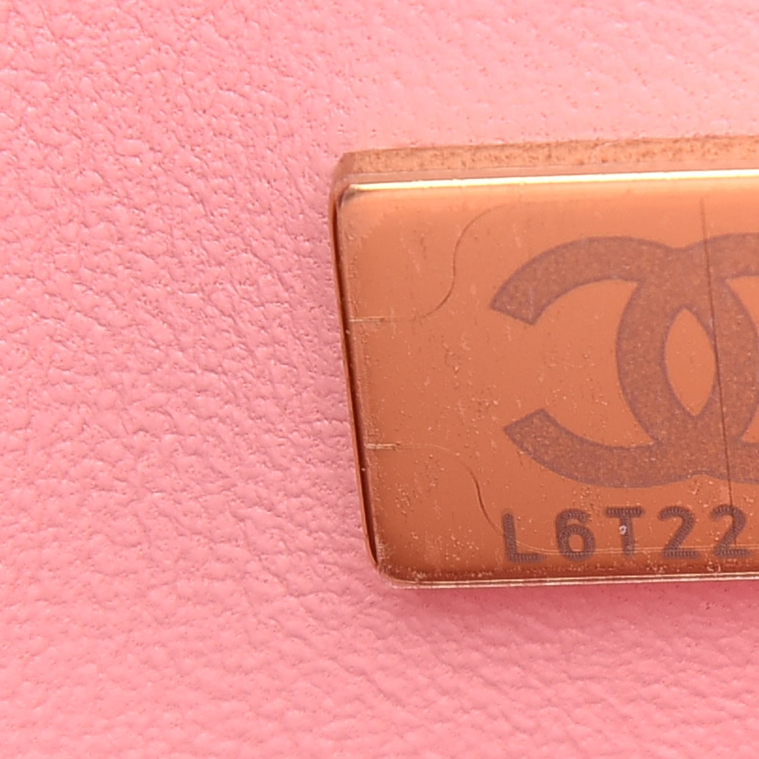 Chanel Caviar Quilted Small Double Flap Pink 7 of 9