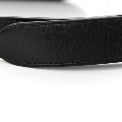 Gucci Calfskin Matelasse GG Marmont Belt Bag 85 34 Black 13 of 14