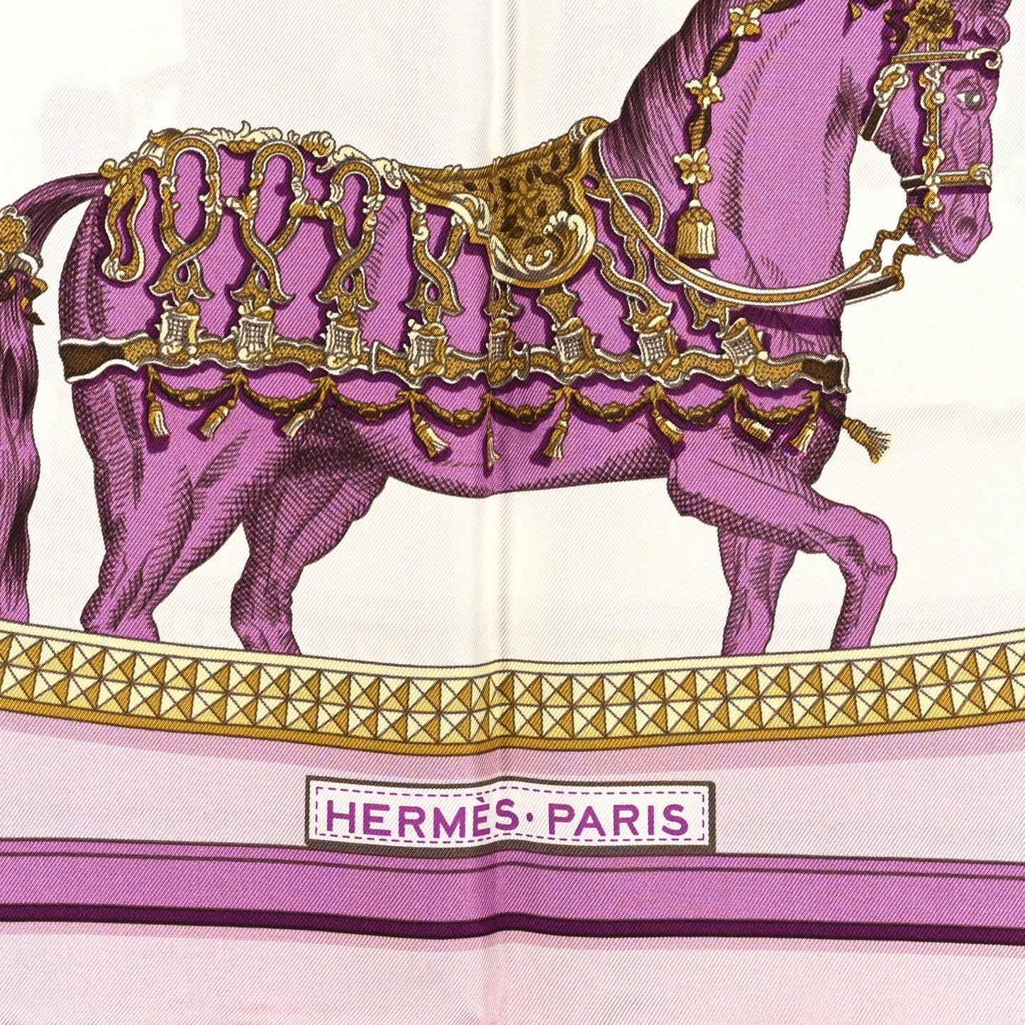 Silk Grand Apparat Scarf 90