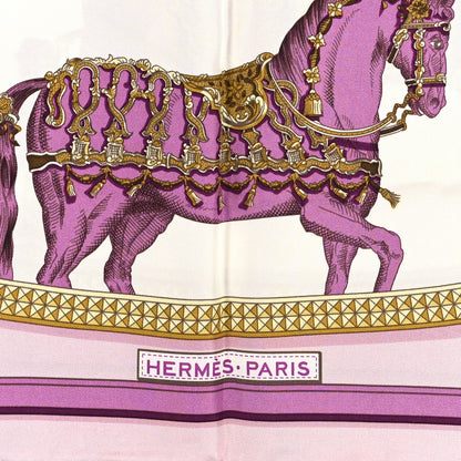 Hermes Silk Grand Apparat Scarf 90 2 of 3