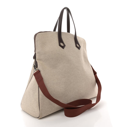 Hermes Toile Swift Heeboo Travel Chocolate 3 of 11