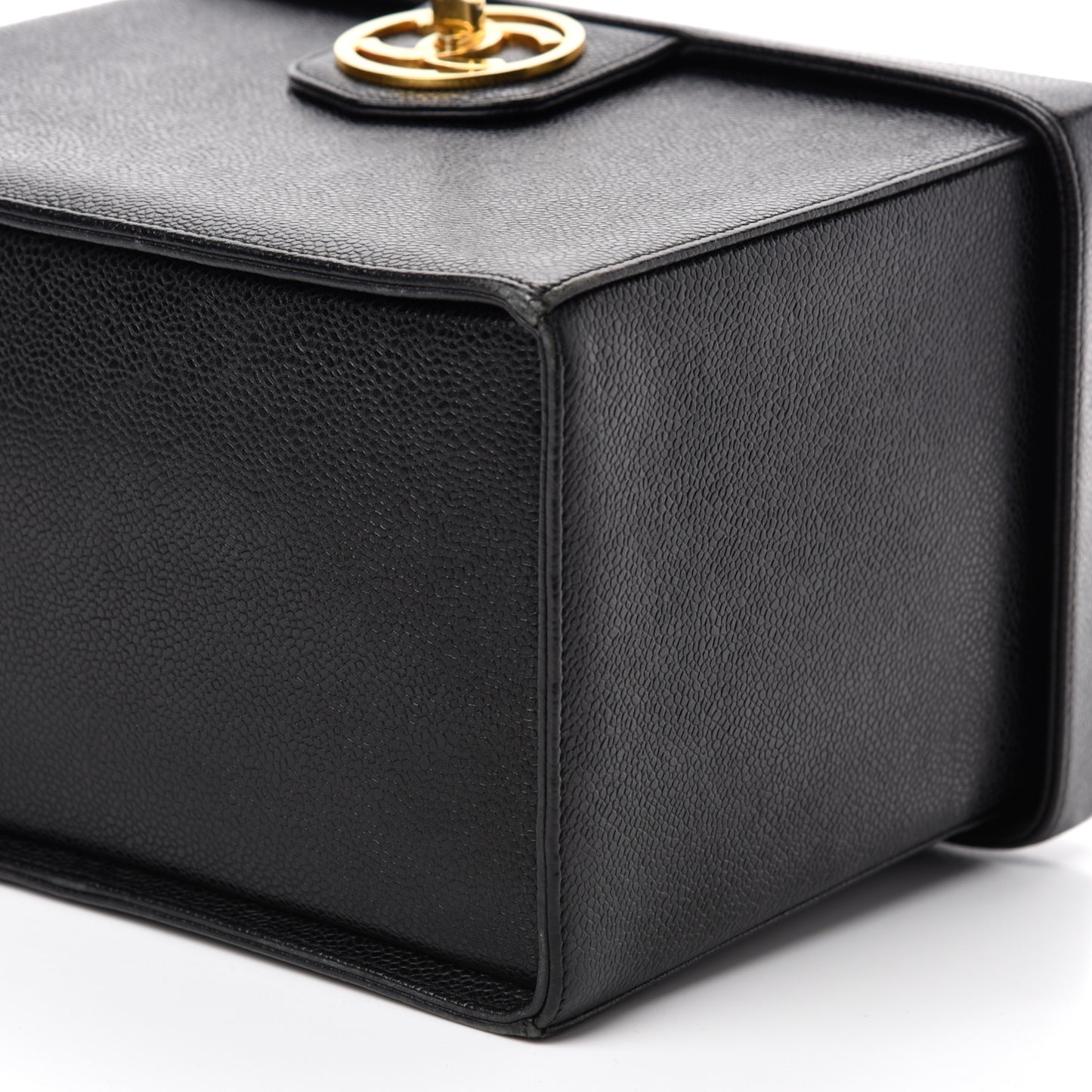 Caviar Vanity Train Case Black