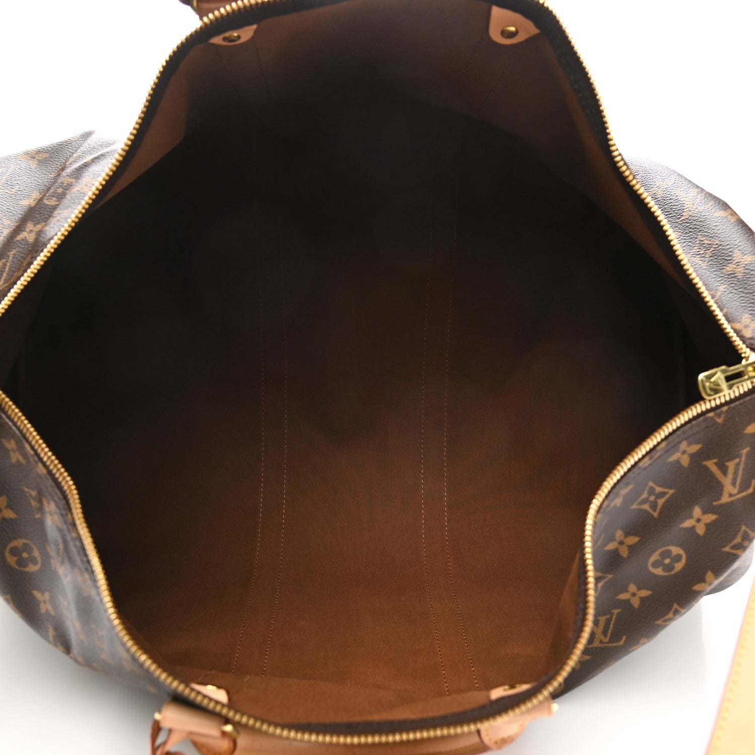 Louis Vuitton Monogram Keepall Bandouliere 55 4 of 15