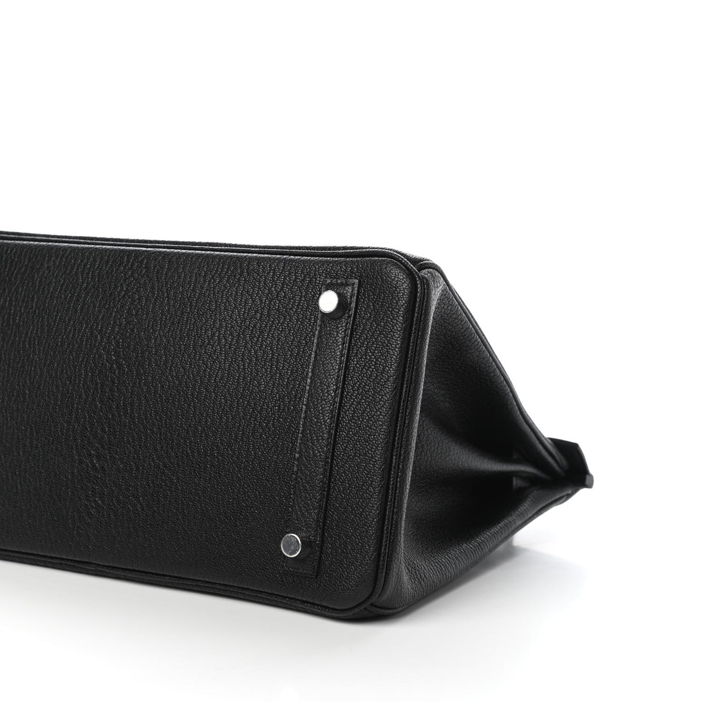 Chevre de Coromandel Birkin 30 Black