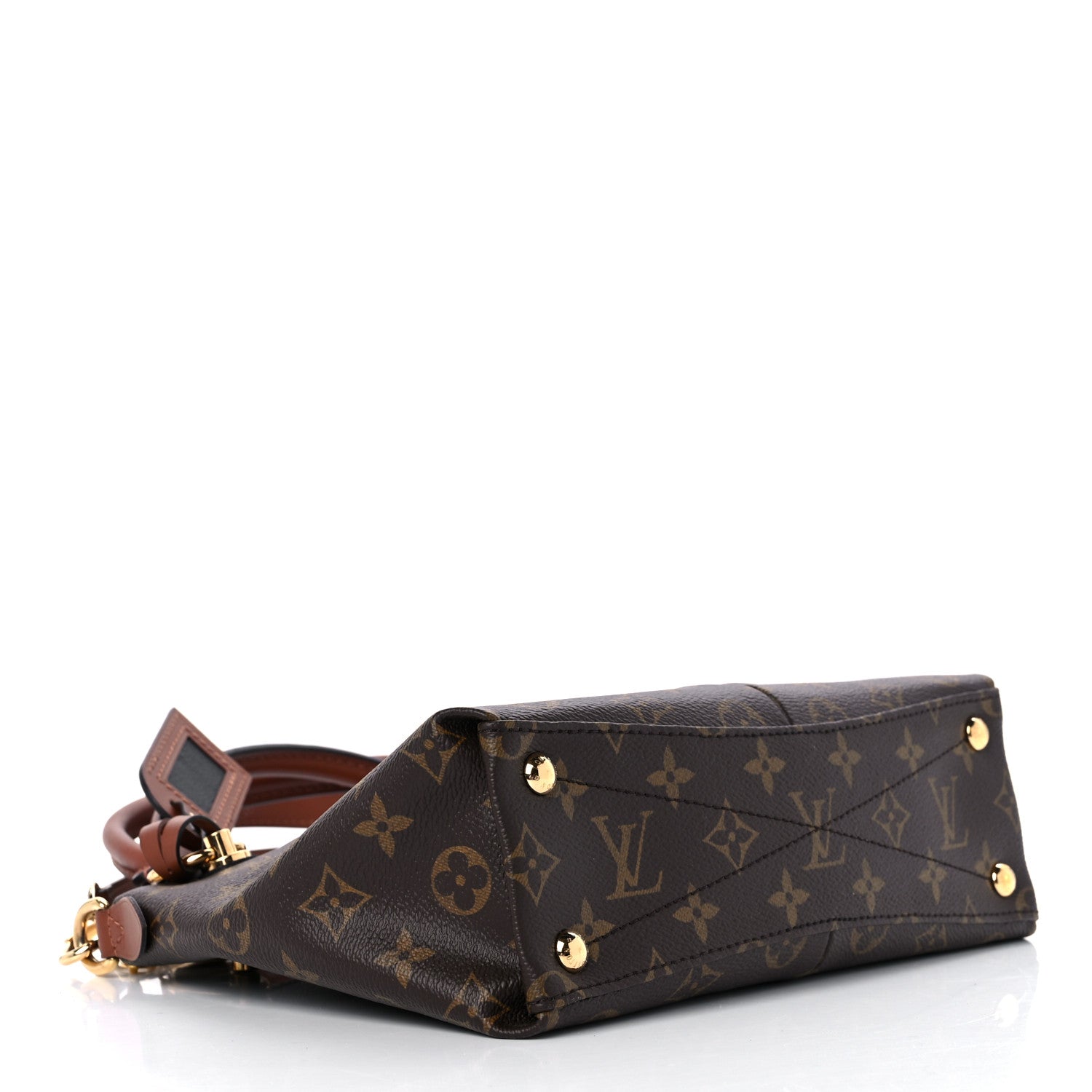 Louis Vuitton Monogram V Tote BB Black 4 of 9
