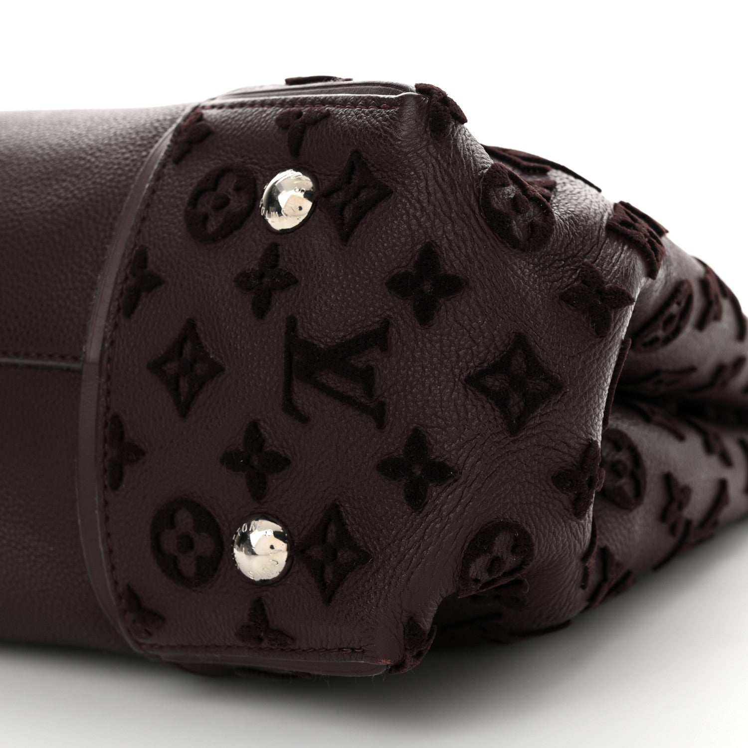 Louis Vuitton Veau Cachemire Tote W PM Quetsche 9 of 18