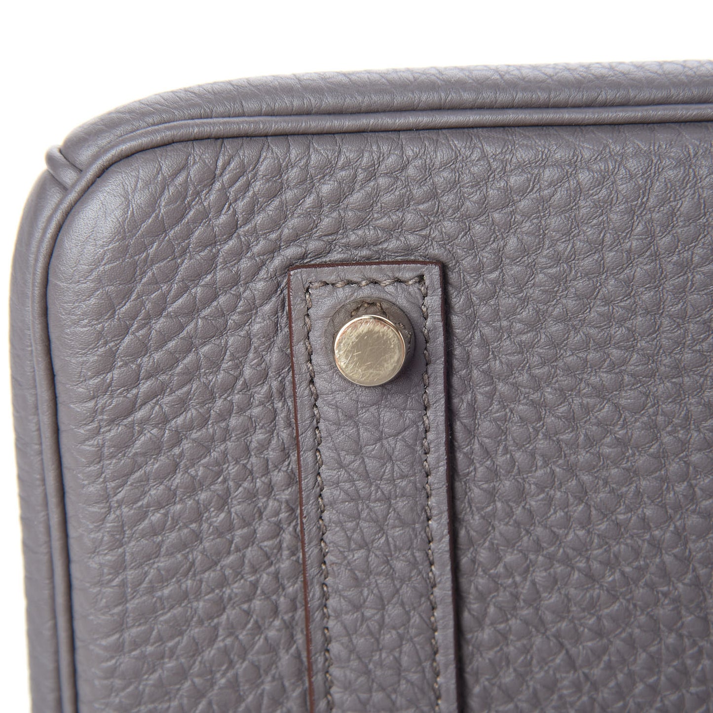 Togo Birkin 35 Etain