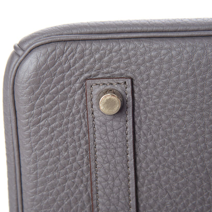Hermes Togo Birkin 35 Etain 37 of 44