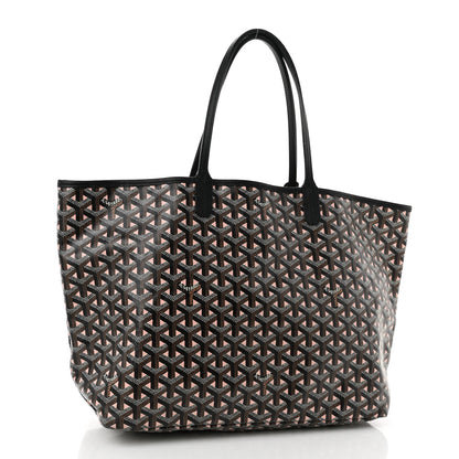 Goyard Goyardine Saint Louis Claire Voie PM Black Pink 4 of 13