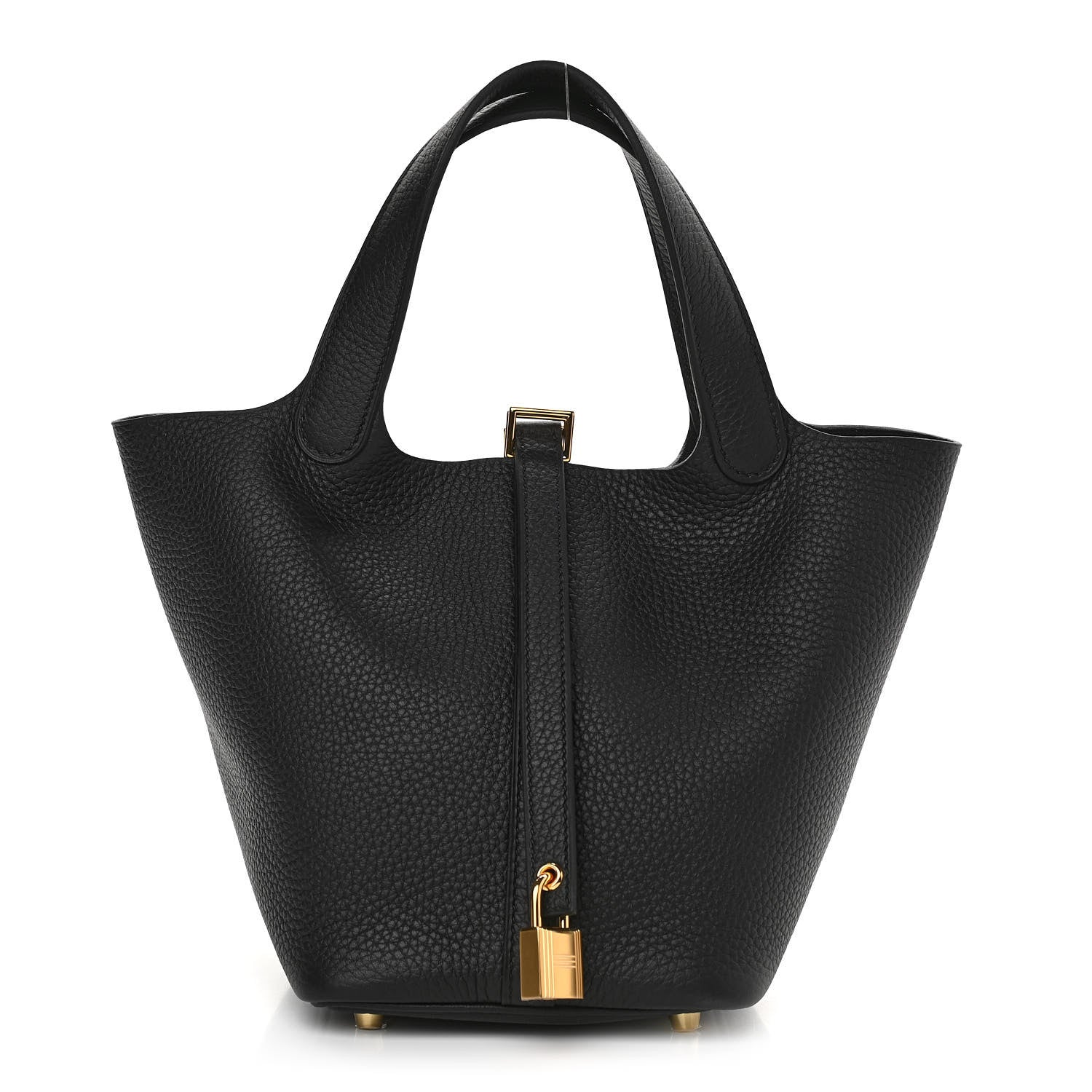 Hermes Taurillon Clemence Picotin Lock 18 PM Black 1 of 11