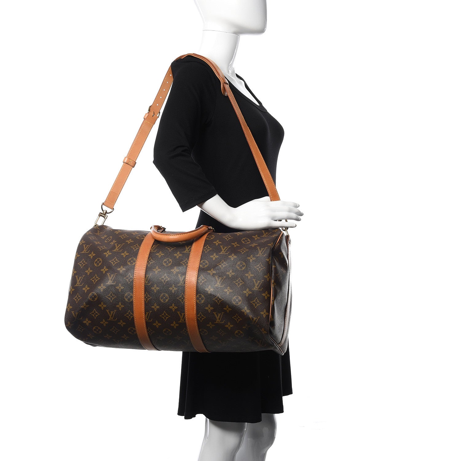 Louis Vuitton Monogram Keepall Bandouliere 45 2 of 20