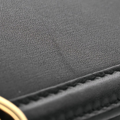 Saint Laurent Smooth Calfskin Small Solferino Satchel Black 15 of 17