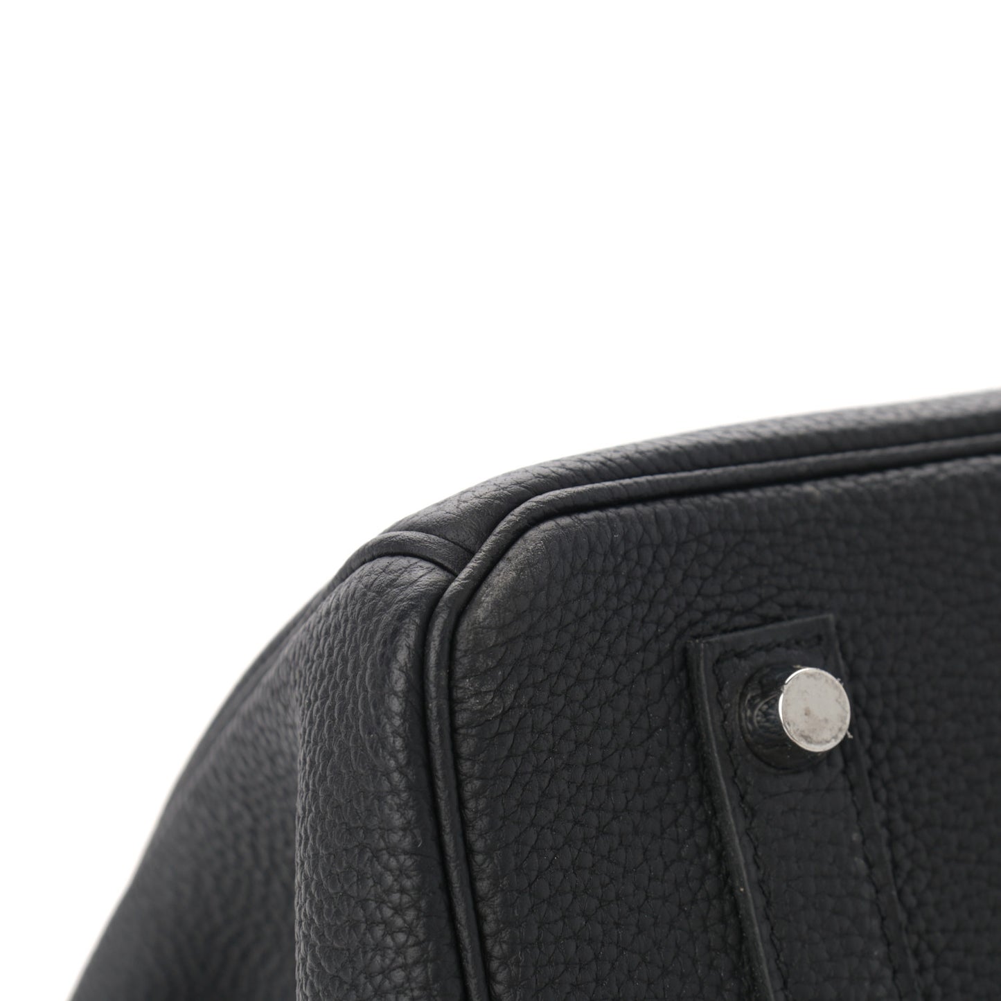 Togo Birkin 35 Black