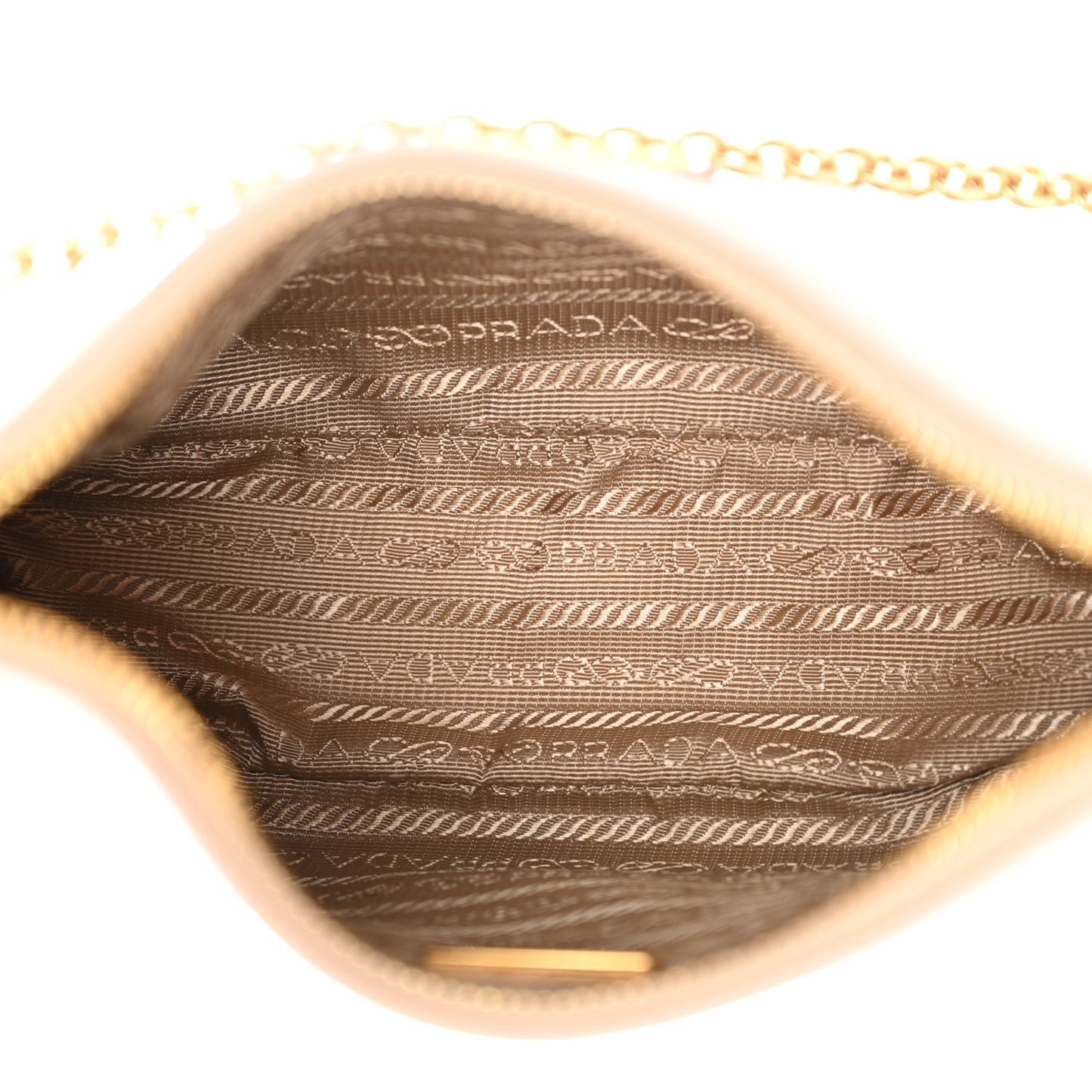 Saffiano Re-Edition 2005 Shoulder Bag Ninfea