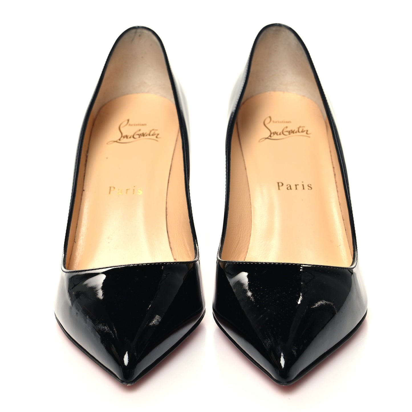 Patent Pigalle Follies 85 Pumps 38 Black