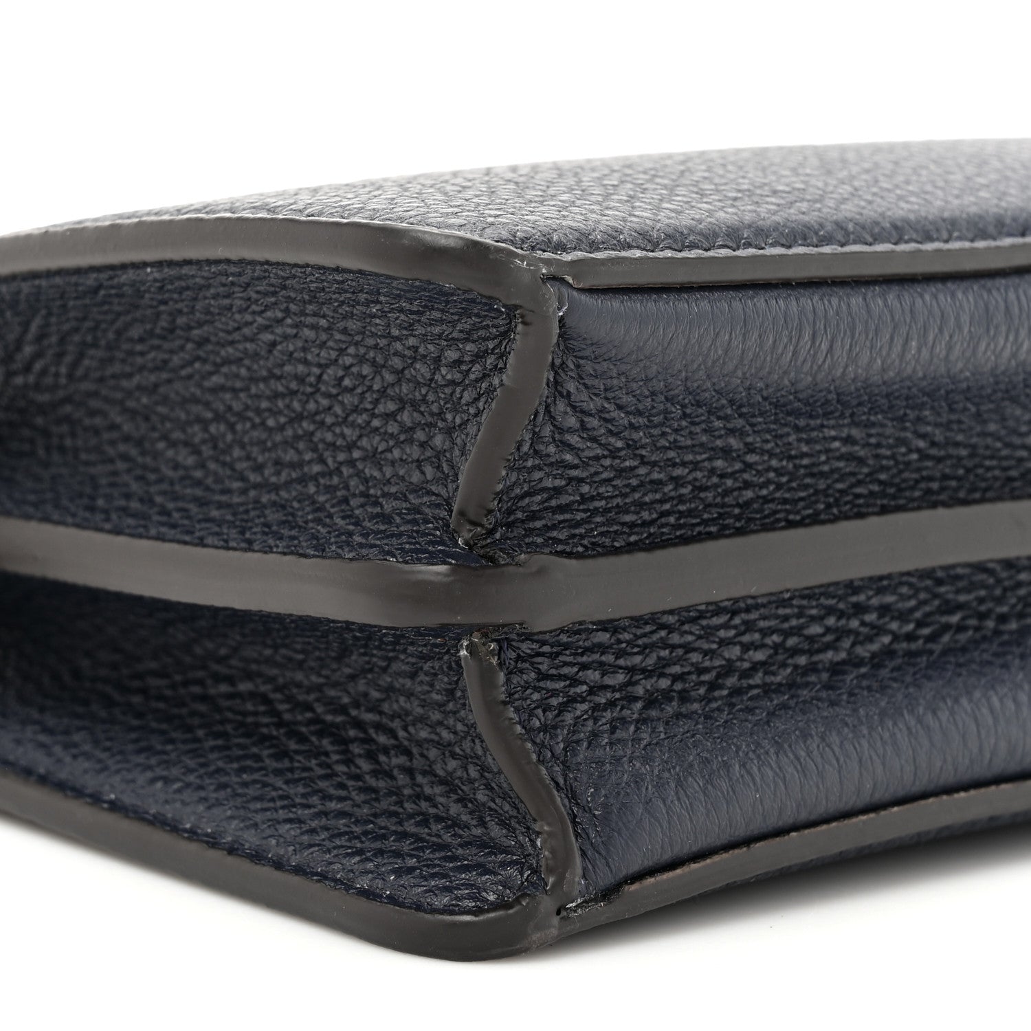 Fendi Cuoio Romano Vitello Cover Bi-Color Peekaboo I See U X Cross Satchel Cuoio Blue 12 of 12