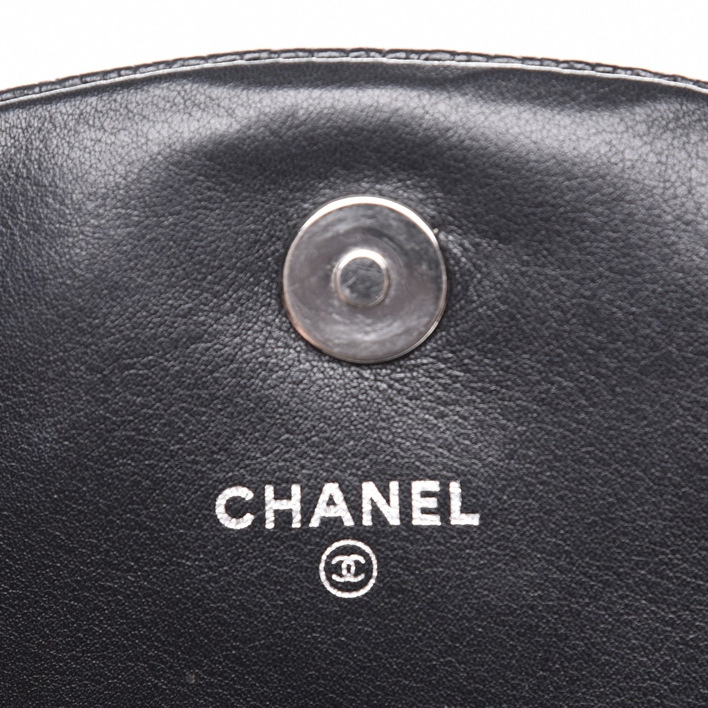 Caviar Half Moon Wallet On Chain WOC Black
