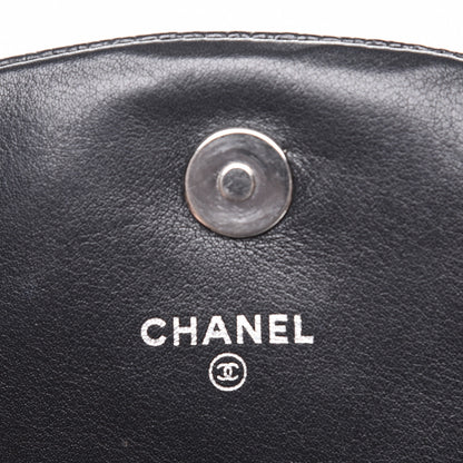 Chanel Caviar Half Moon Wallet On Chain WOC Black 6 of 8