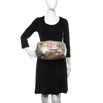 Chanel Graffiti Printed Canvas Street Spirit Waist Belt Bag Multicolor 2 of 10