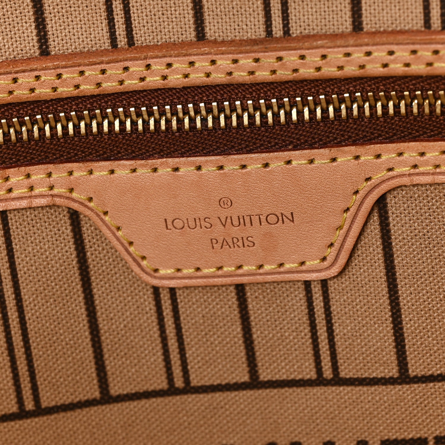Louis Vuitton Monogram Neo Neverfull MM 7 of 15