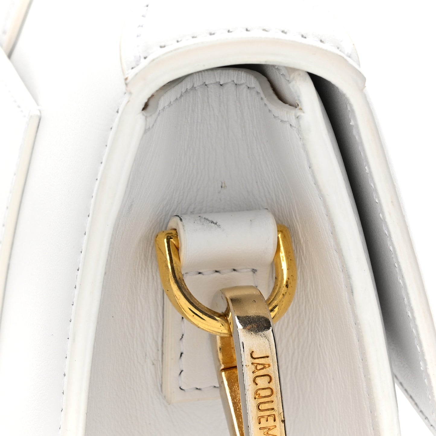 Smooth Calfskin Le Grand Bambino White