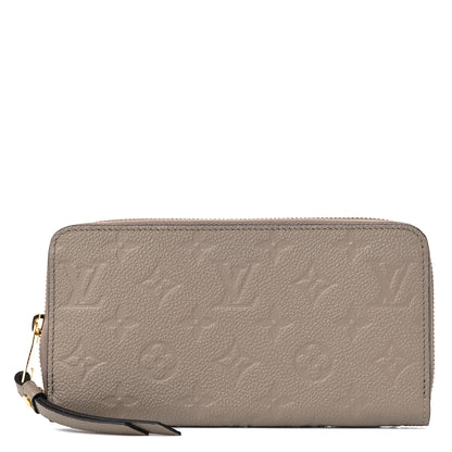 Louis Vuitton Empreinte Zippy Wallet Tourterelle 1 of 6