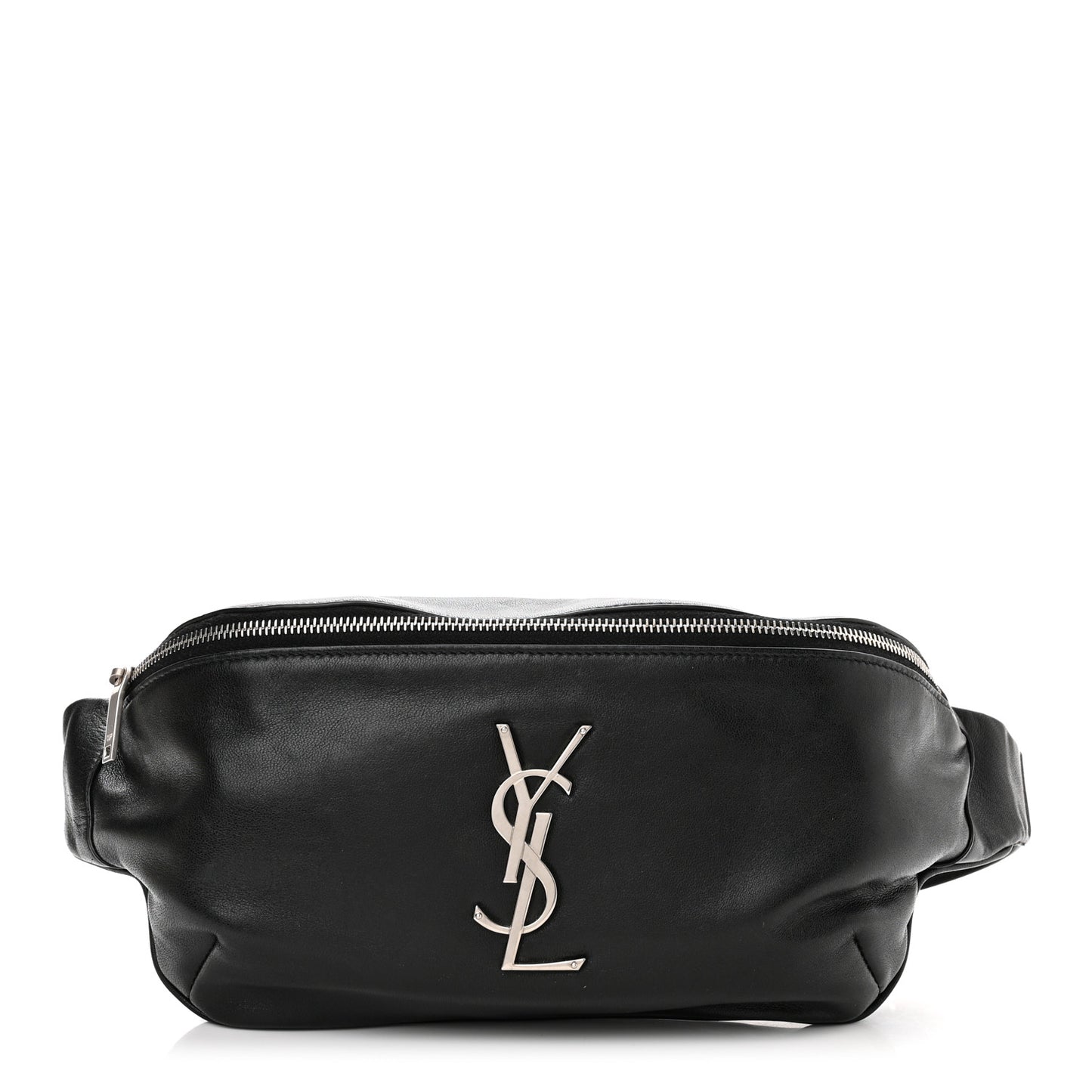 Calfskin Monogram Belt Bag Black