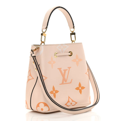 Louis Vuitton Empreinte Monogram Giant By The Pool Neonoe BB Cream Saffron 3 of 15