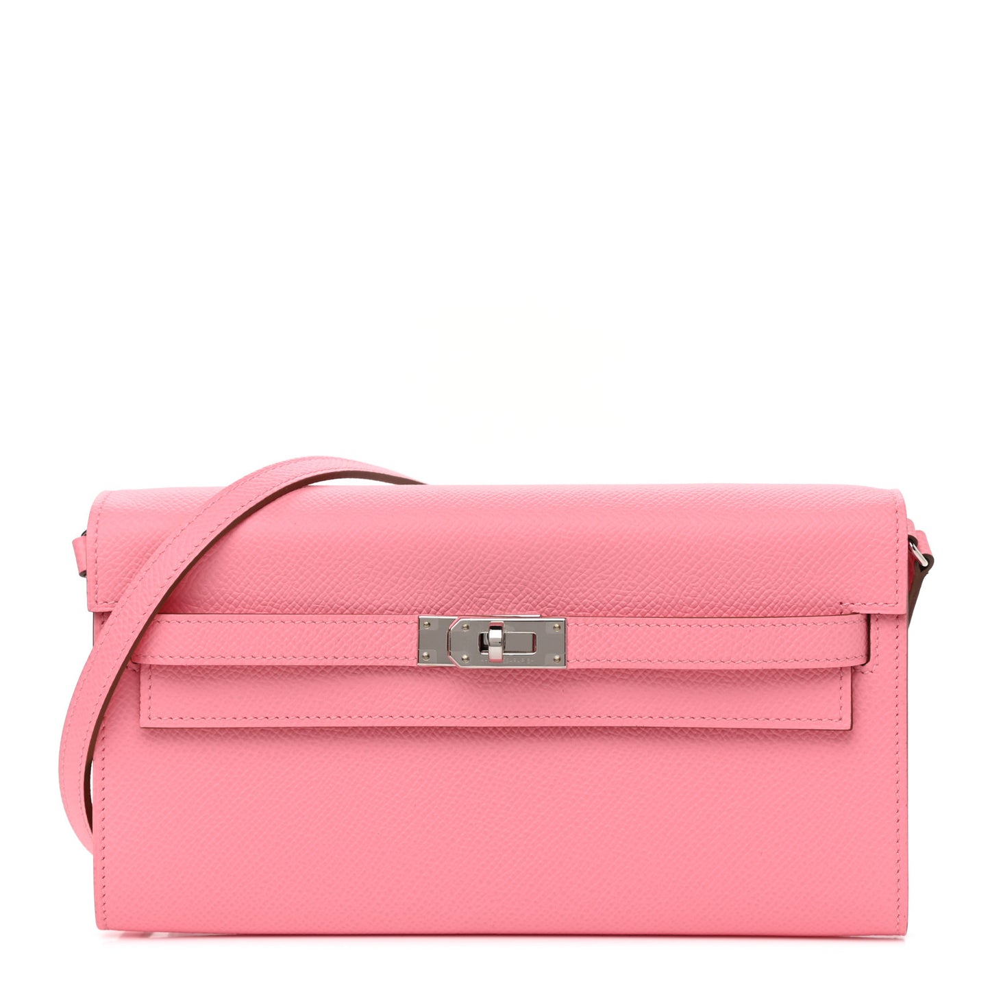 Epsom Kelly Wallet To Go Rose Confetti