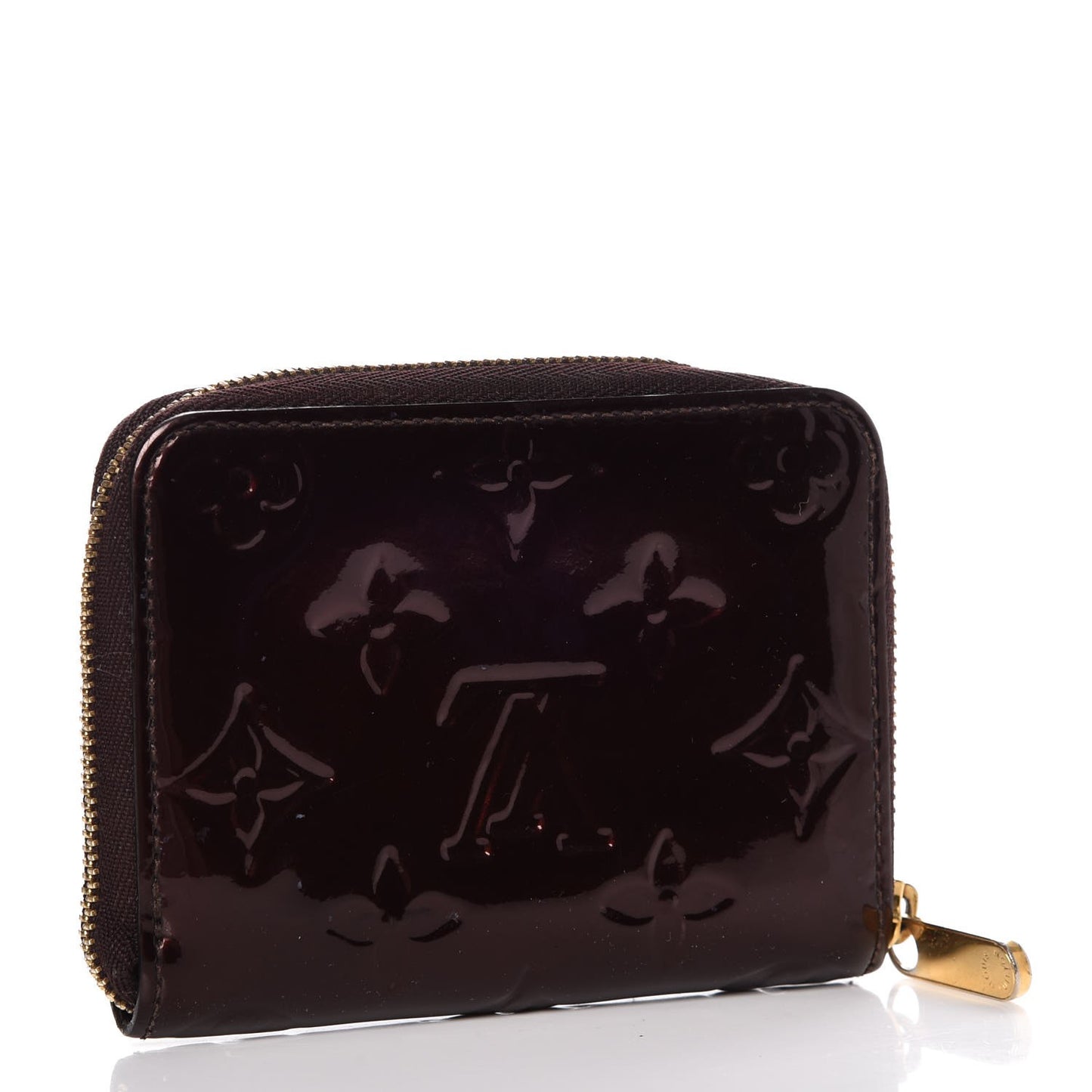 Vernis Zippy Coin Purse Amarante