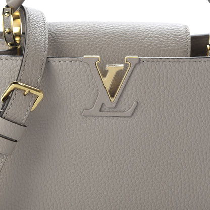 Louis Vuitton Taurillon Capucines BB Galet 9 of 9