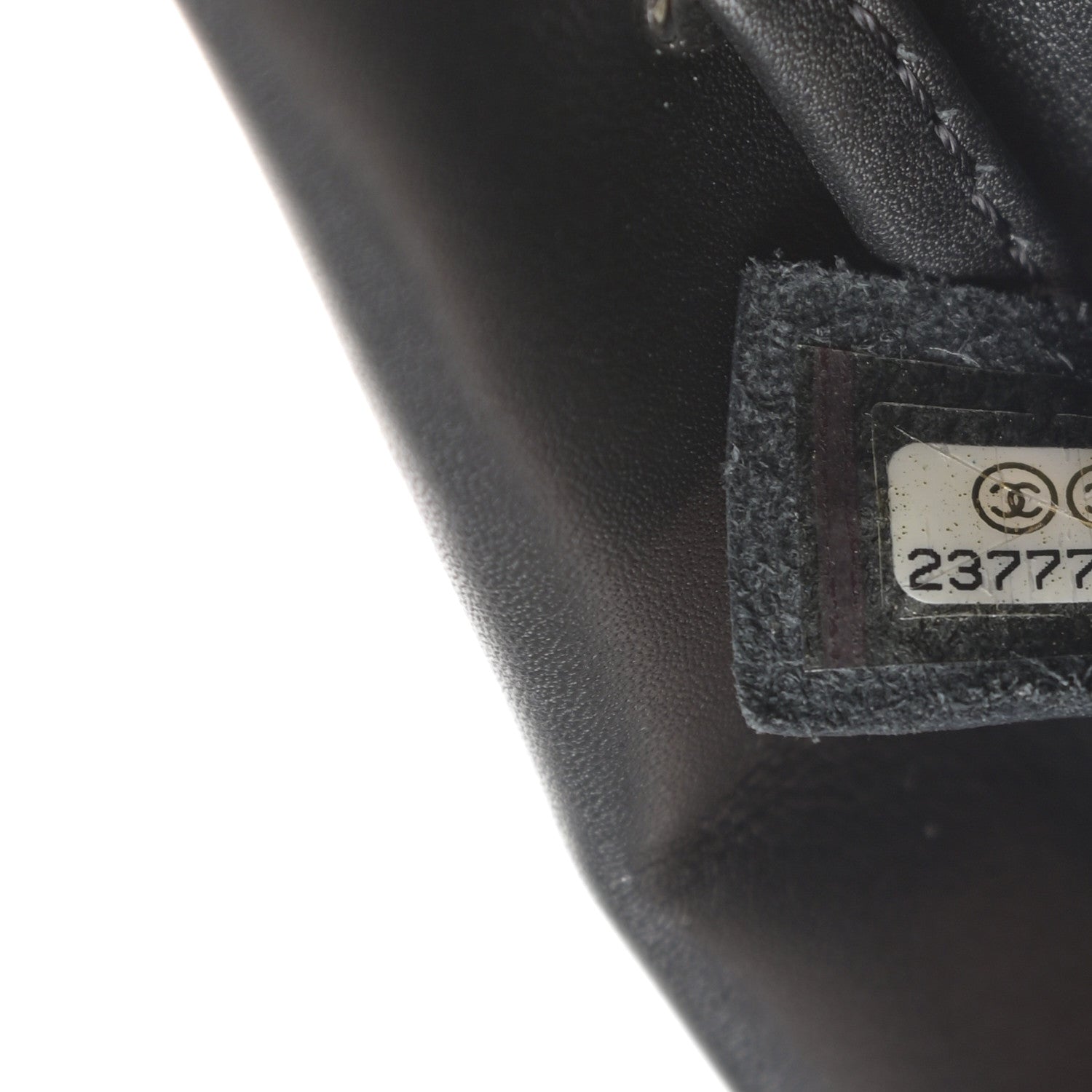 Chanel Calfskin Chevron Quilted Large Urban Spirit Backpack Black 7 of 16