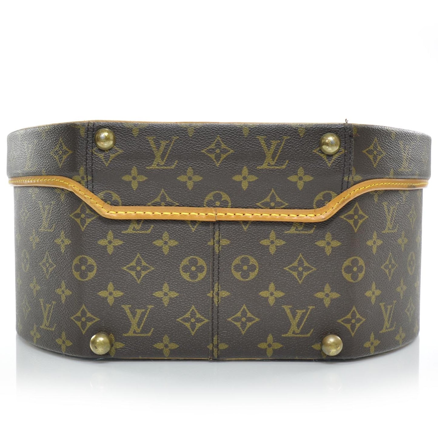 Monogram Boite Chapeaux Ronde 40 Hat Box