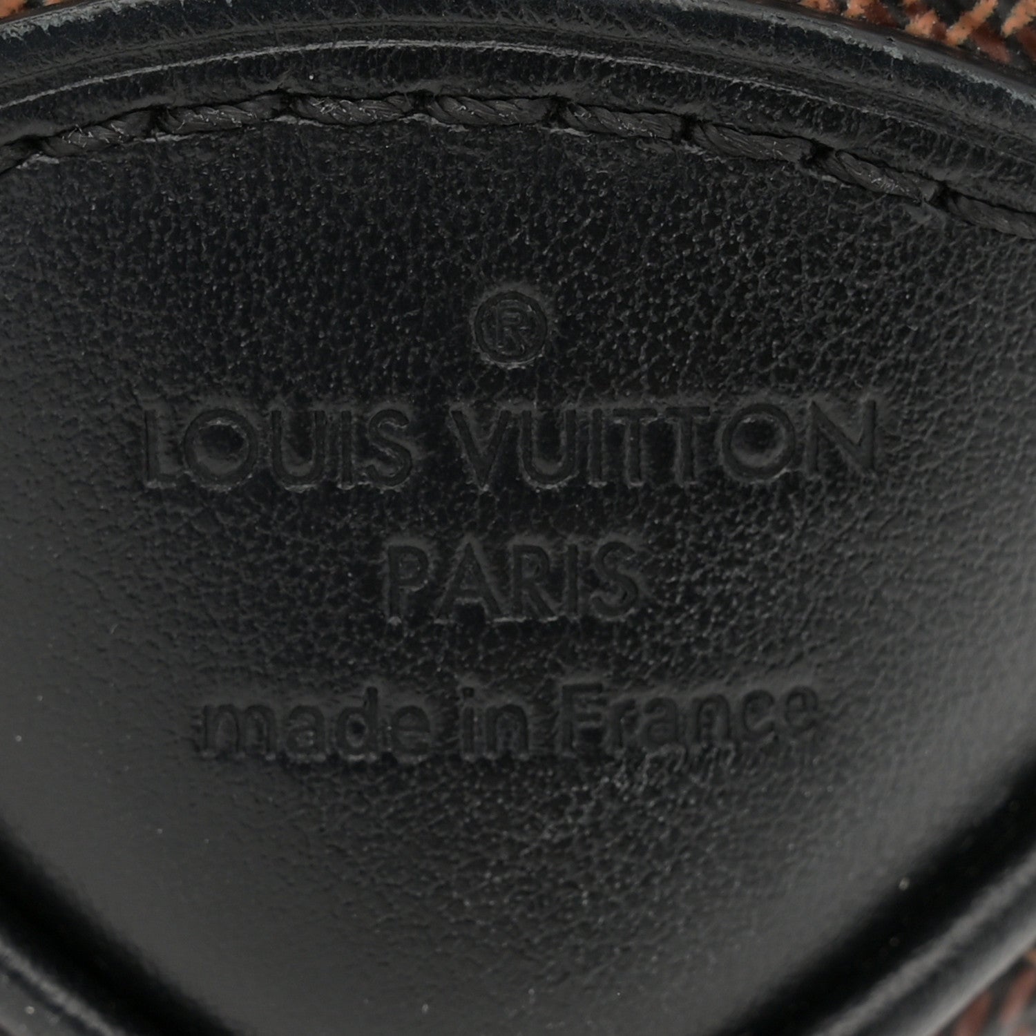 Louis Vuitton Damier Ebene Odeon PM Black 6 of 15