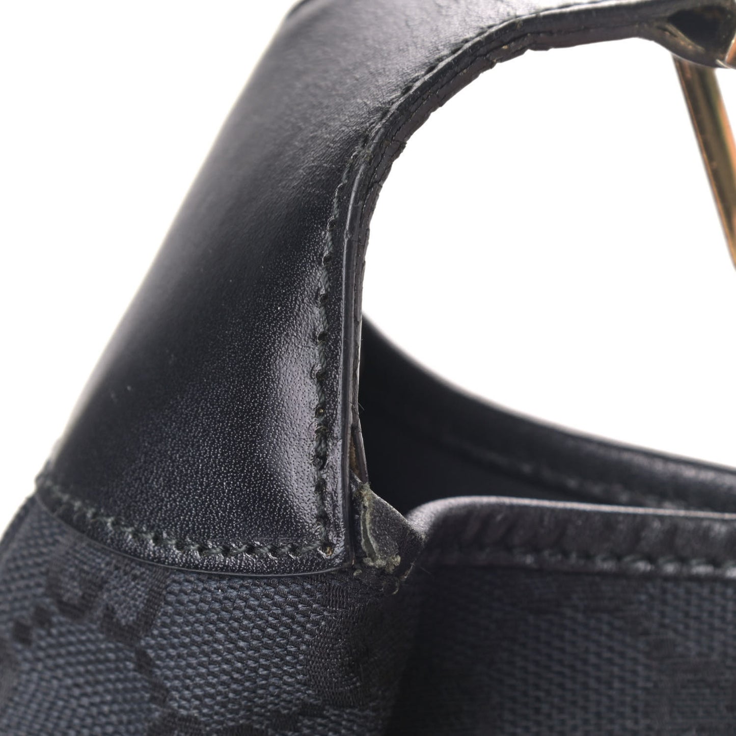 Monogram Jackie O Chain Hobo Navy