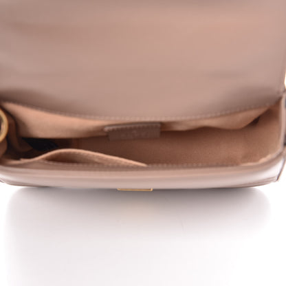 Gucci Calfskin Matelasse Mini GG Marmont Top Handle Shoulder Bag Porcelain Rose 5 of 10