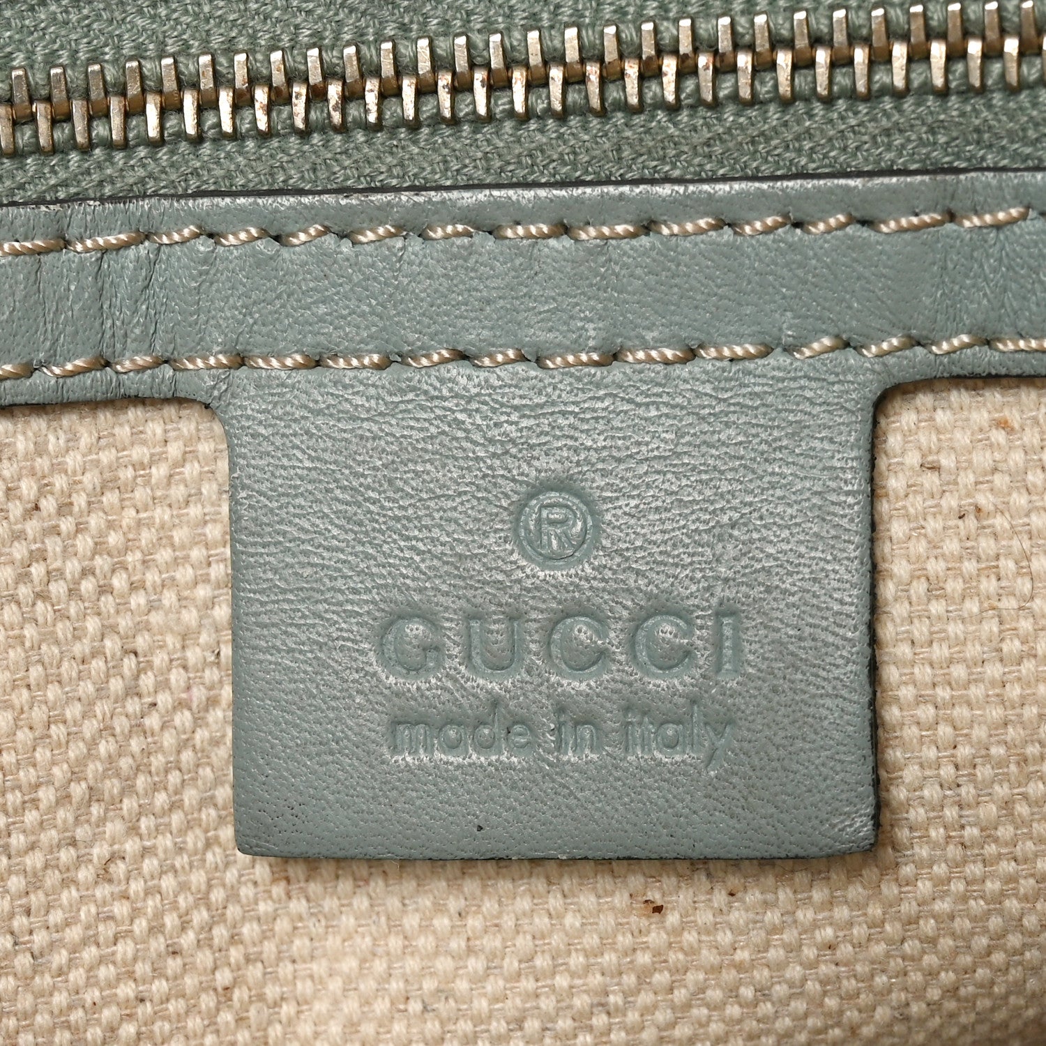 Gucci Monogram Medium Joy Boston Teal 6 of 10