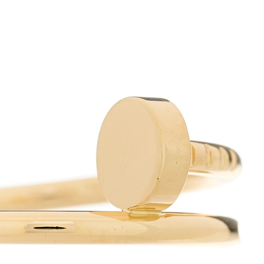 18K Yellow Gold Small Juste Un Clou Ring 52 6