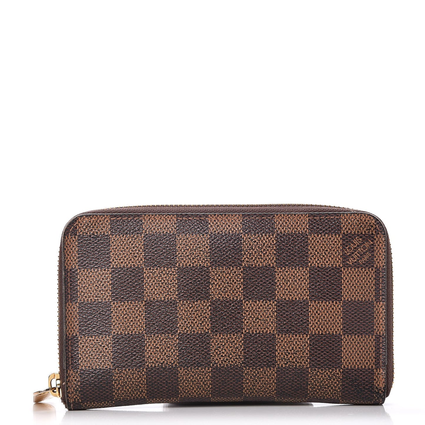 Damier Ebene Zippy Compact Wallet