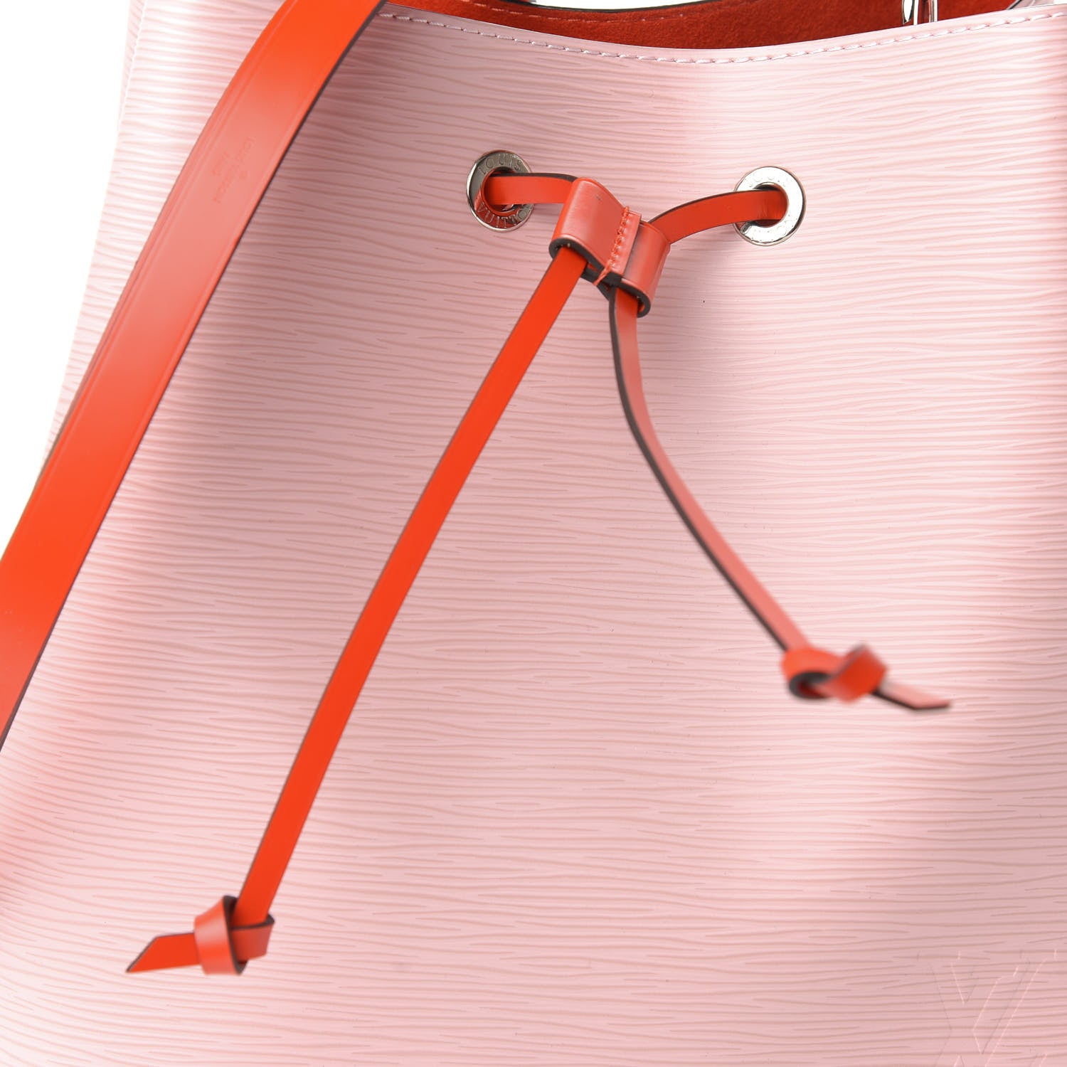 Louis Vuitton Epi NeoNoe Rose Ballerine Orange 11 of 12