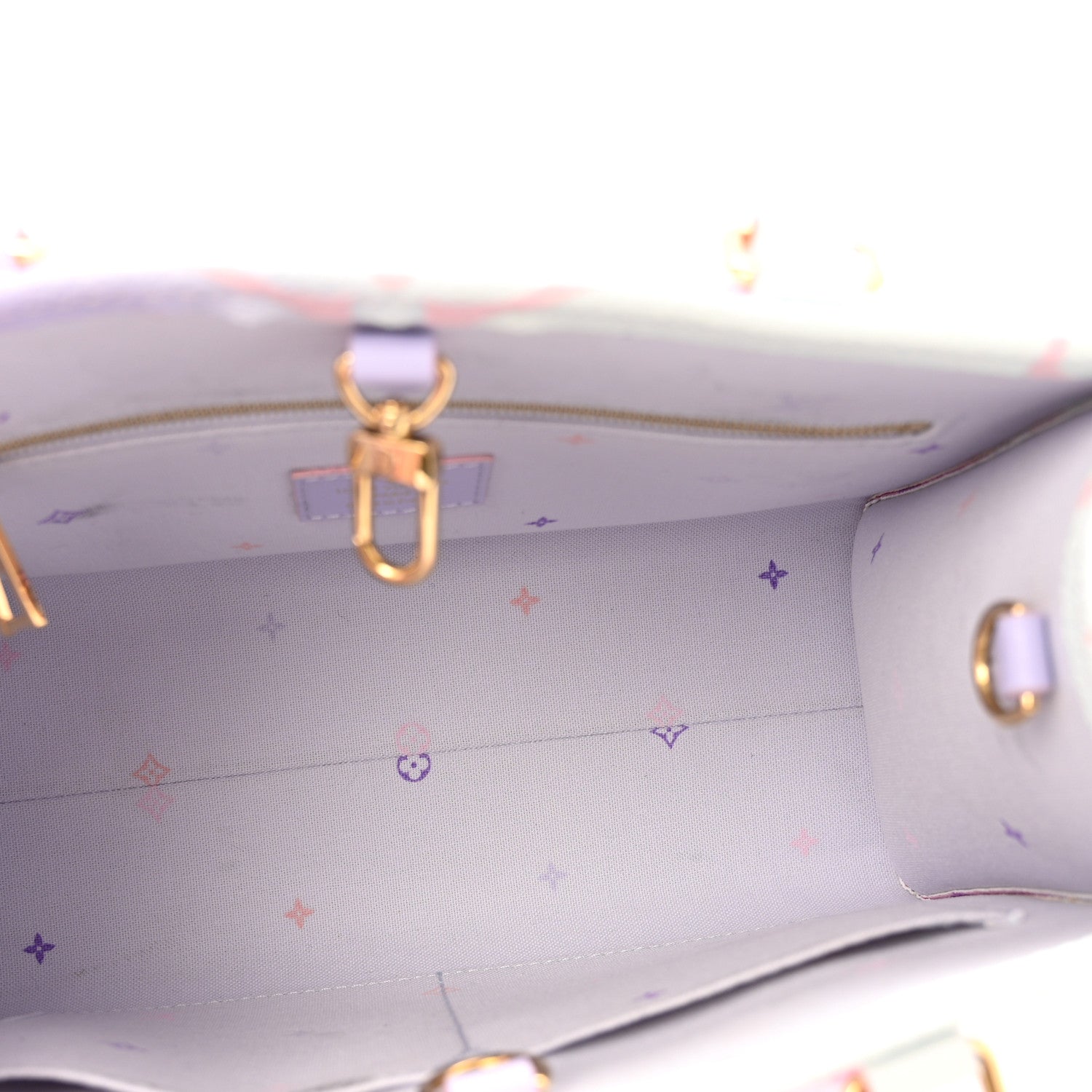 Louis Vuitton Monogram Giant Spring In The City Onthego PM Sunrise Pastel 5 of 13