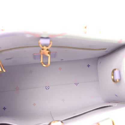Louis Vuitton Monogram Giant Spring In The City Onthego PM Sunrise Pastel 5 of 13