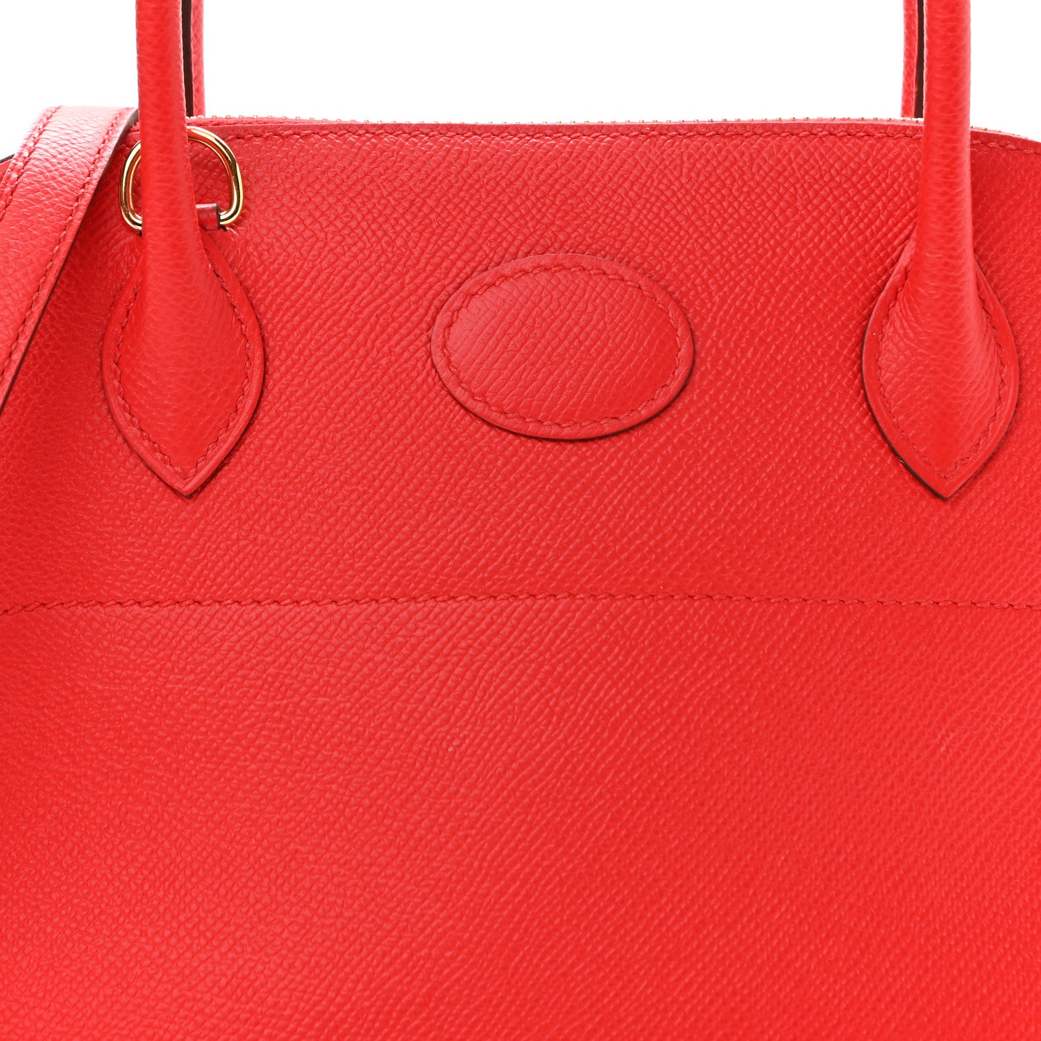 Hermes Epsom Bolide 27 Rouge De Coeur 8 of 10