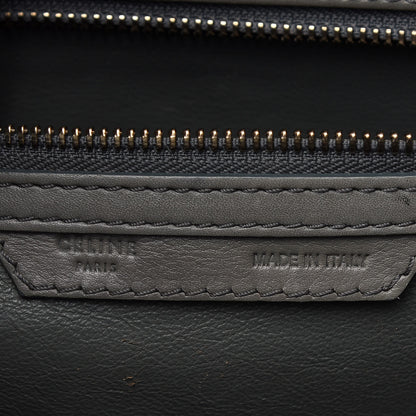 Celine Smooth Calfskin Mini Luggage Grey 7 of 14