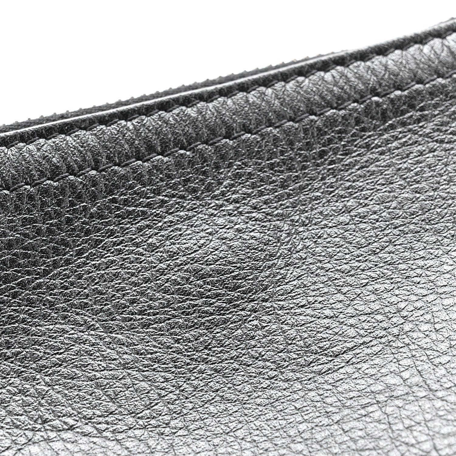 Givenchy Crinkled Calfskin Small Voyou Bag Black 12 of 13