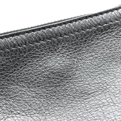 Givenchy Crinkled Calfskin Small Voyou Bag Black 12 of 13