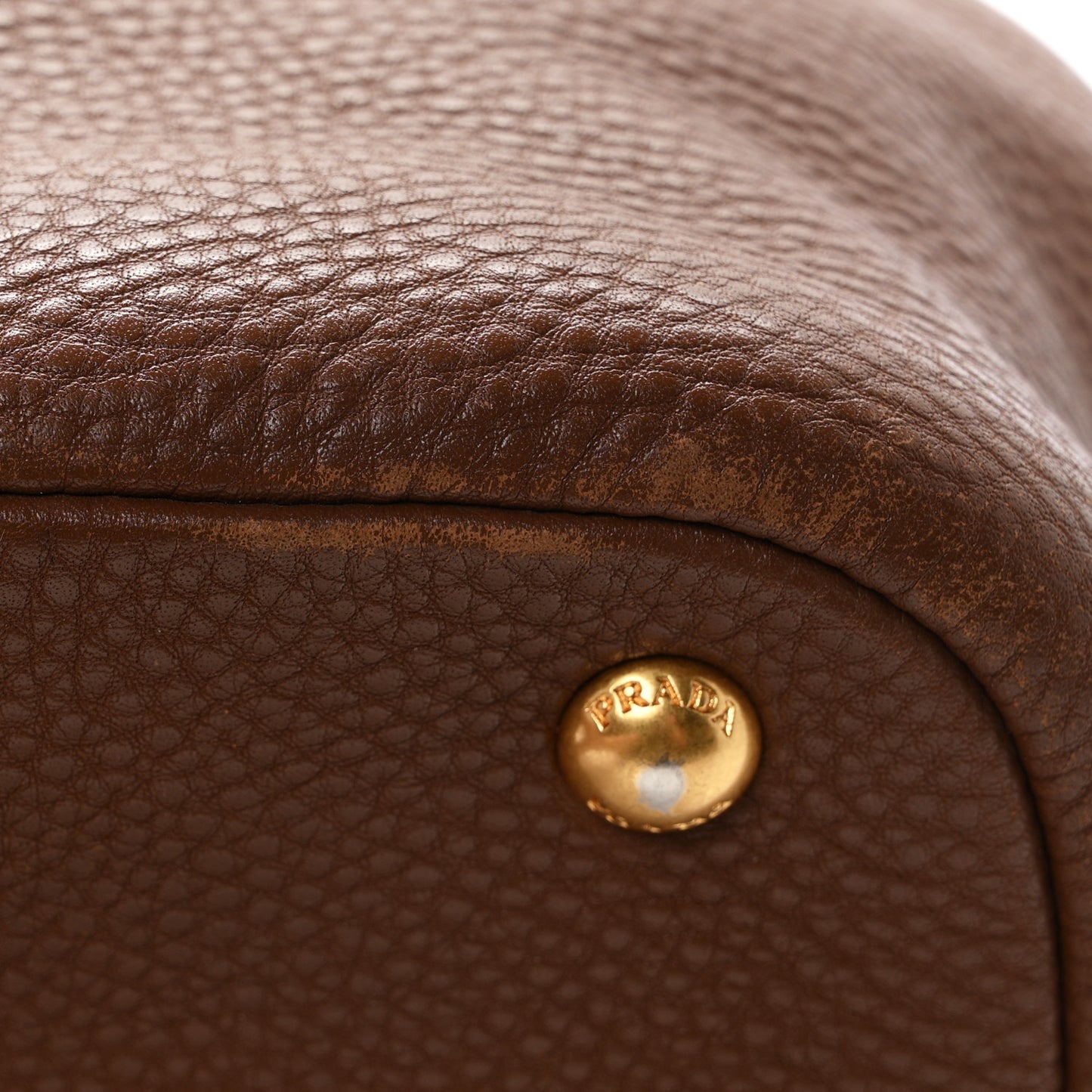 Vitello Daino Tote Palissandro